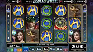 Zodiac Wheel