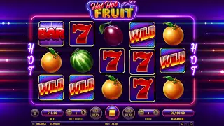 Hot Hot Fruit