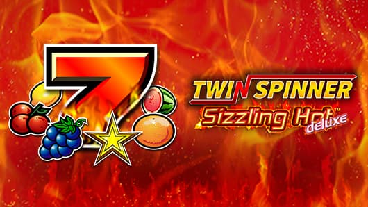 Twin Spinner Sizzling Hot™ deluxe