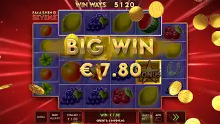 Smashing Sevens: Win Ways