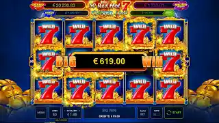 50 Red Hot 7 Clover Link