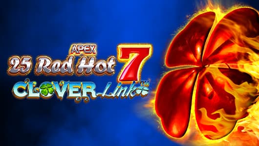 25 Red Hot 7 Clover Link