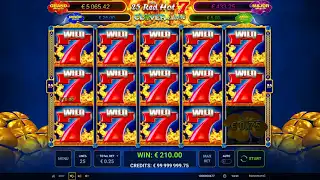 25 Red Hot 7 Clover Link