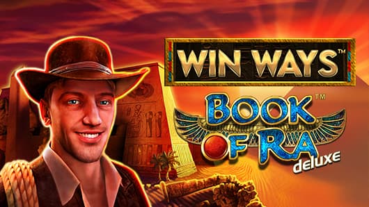 Book of Ra™ deluxe Win Ways