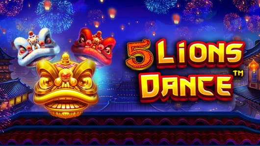5 Lions Dance