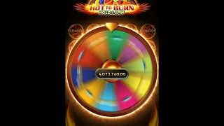 Hot to Burn Hold and Spin