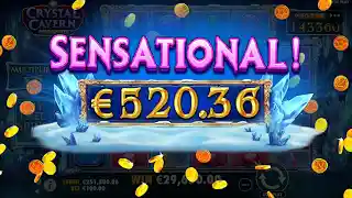 Crystal Caverns MEGAWAYS