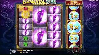 Elemental Gems Megaways