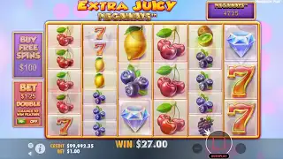 Extra Juicy MEGAWAYS