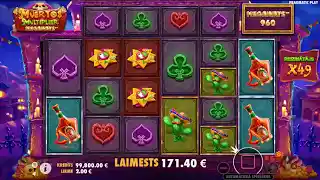 Muertos Multiplier Megaways