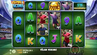 Spin & Score Megaways