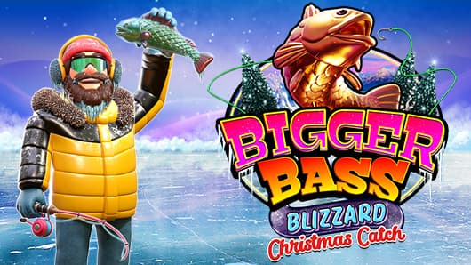Bigger Bass Blizzard - Christmas Catch