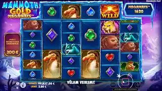 Mammoth Gold Megaways