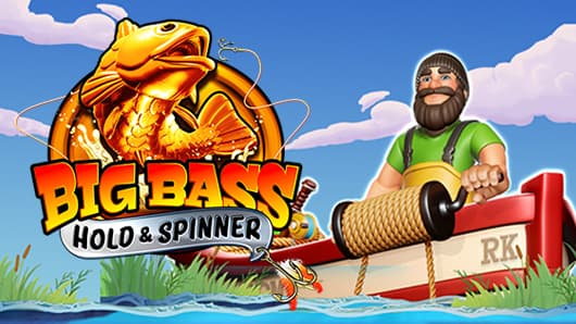 Big Bass - Hold & Spinner™