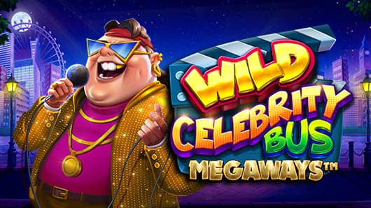 Wild Celebrity Bus Megaways