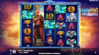 Zeus vs Hades - Gods of War